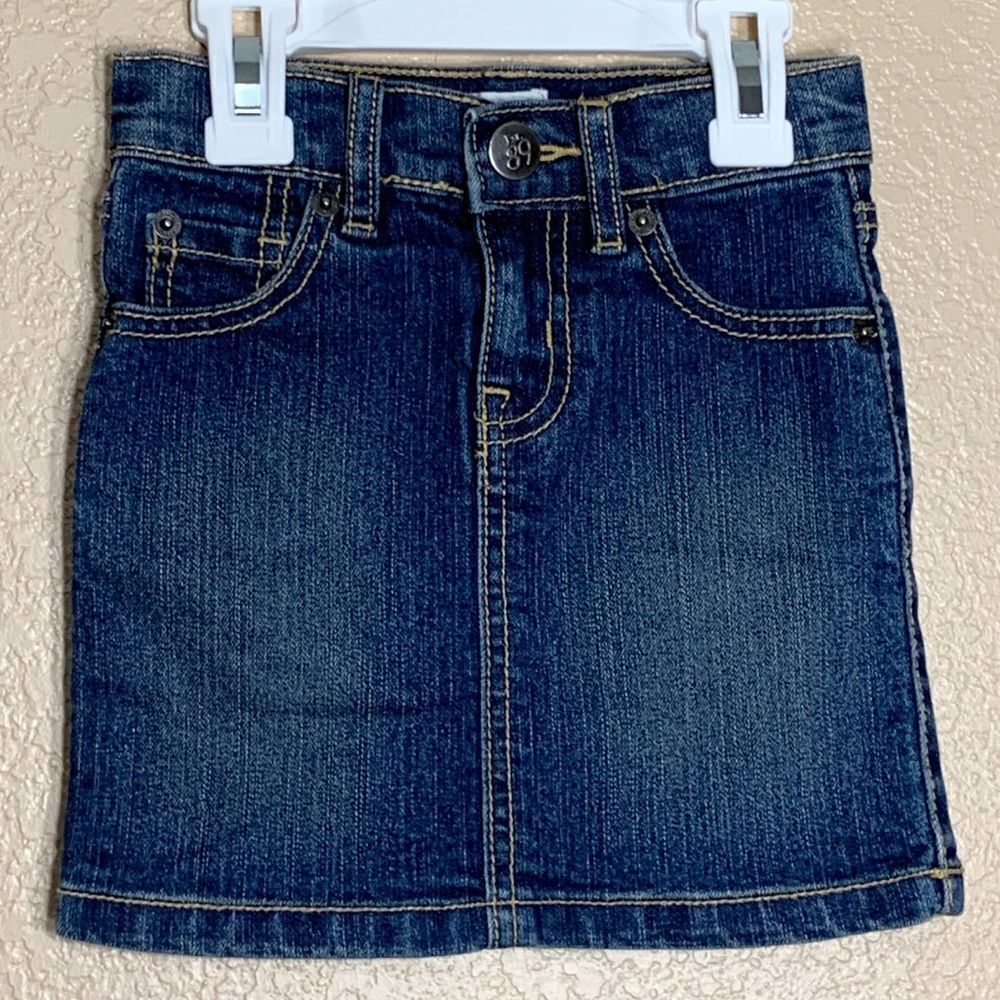 ‎Children’s Place girls jean skirt